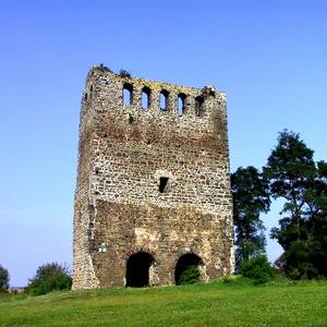 Nordhusen ruins, Hundisburg